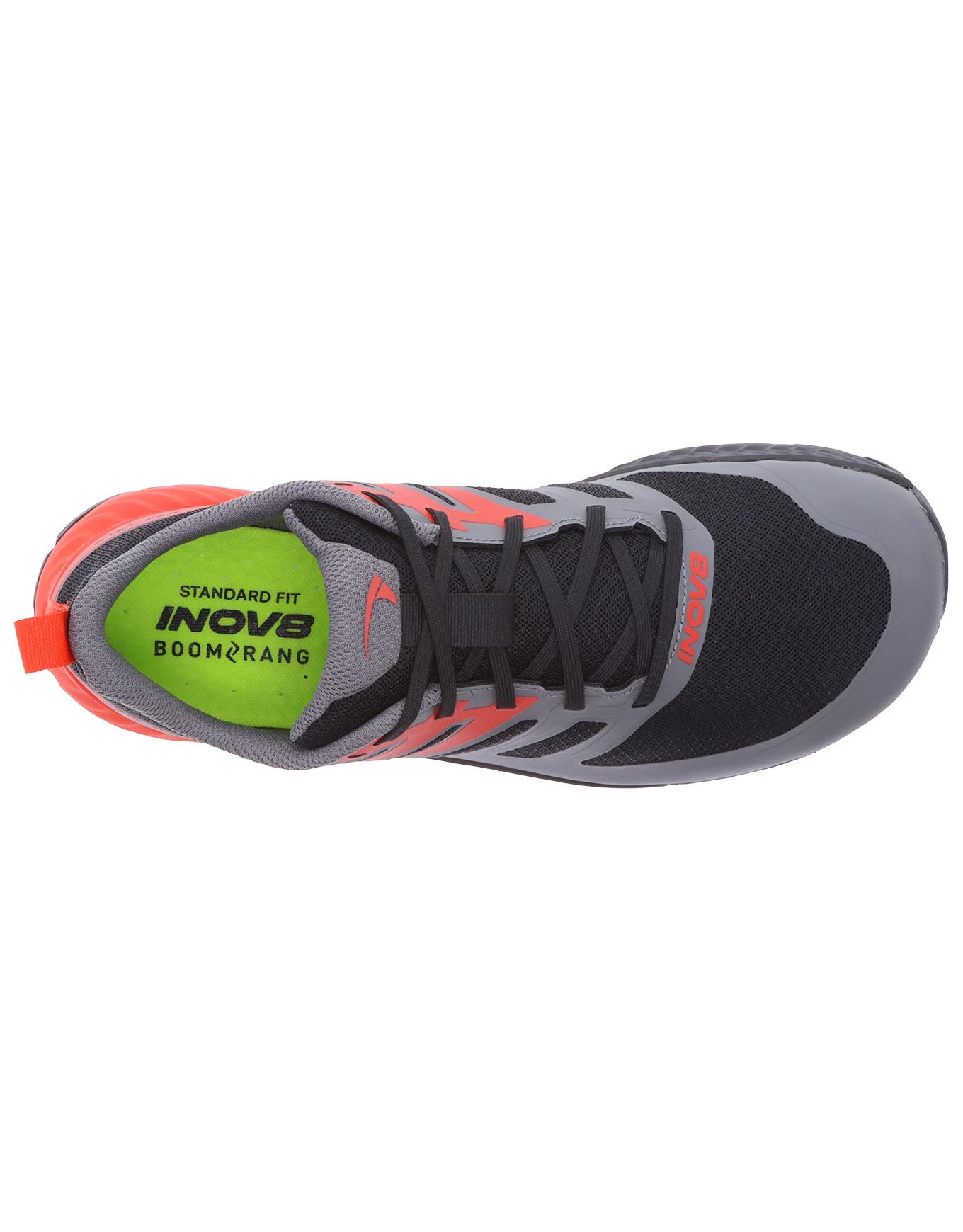 TrailFly M Black/Fiery Red/Dark Grey – Image 3