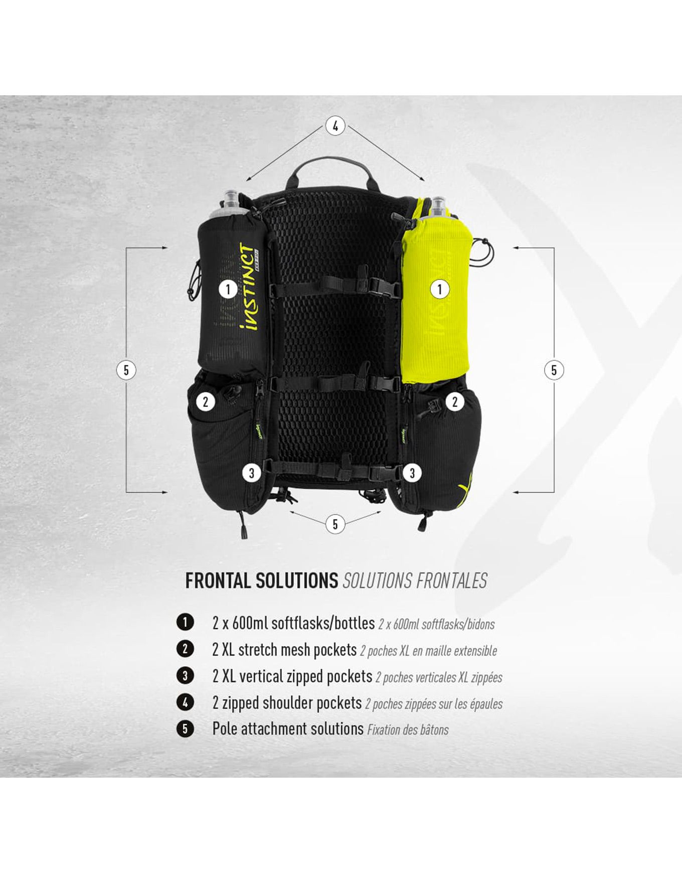 X8 Noir/Vert – Image 2