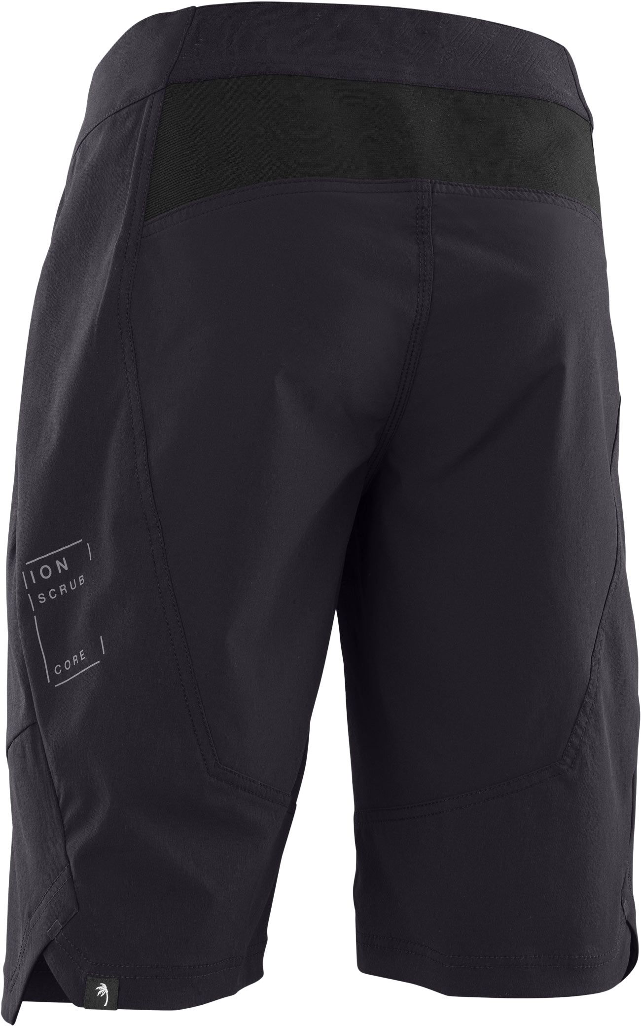 Bike Shorts Scrub Black