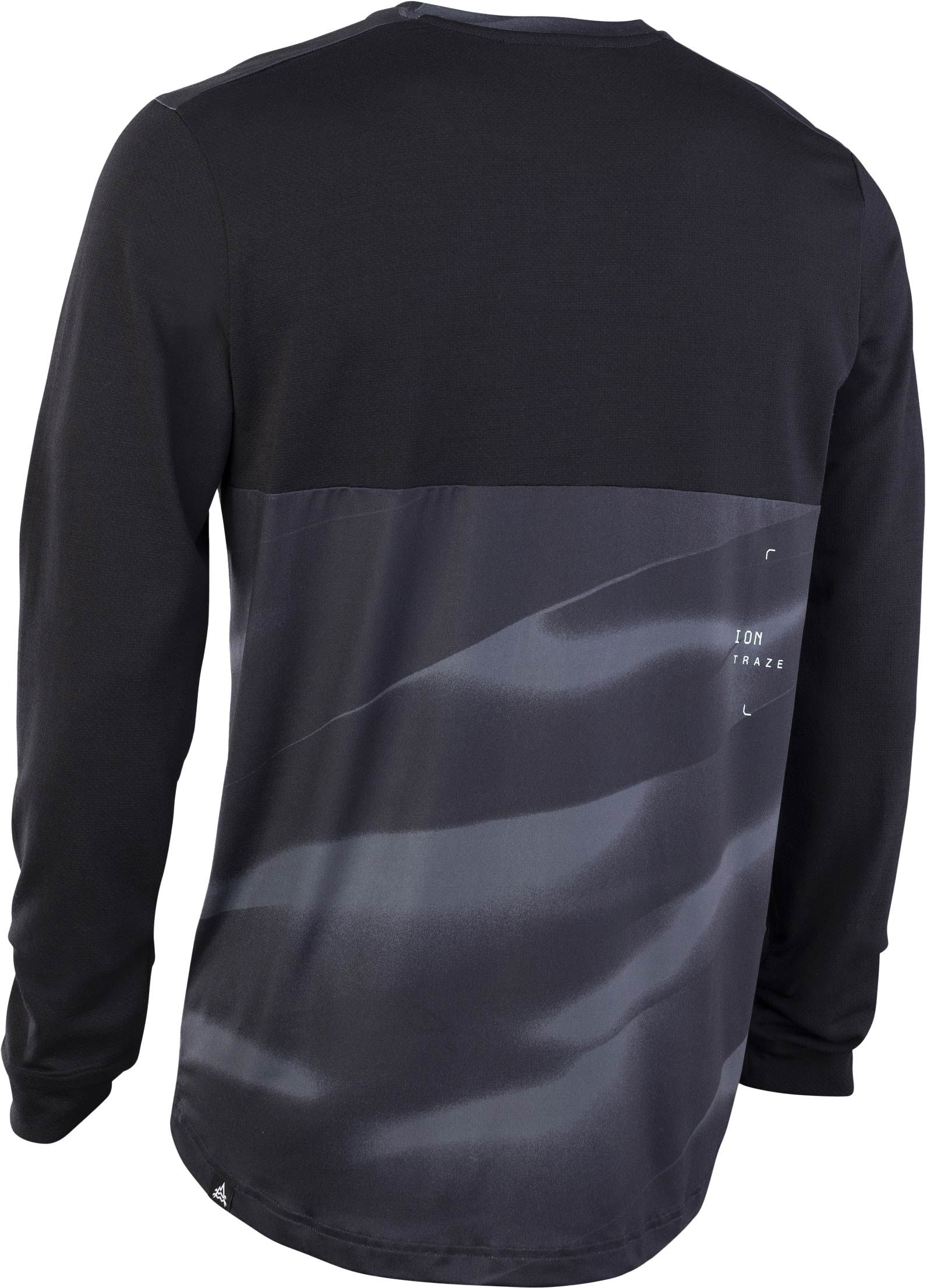 Bike Jersey Traze Amp LS M Black – Image 2