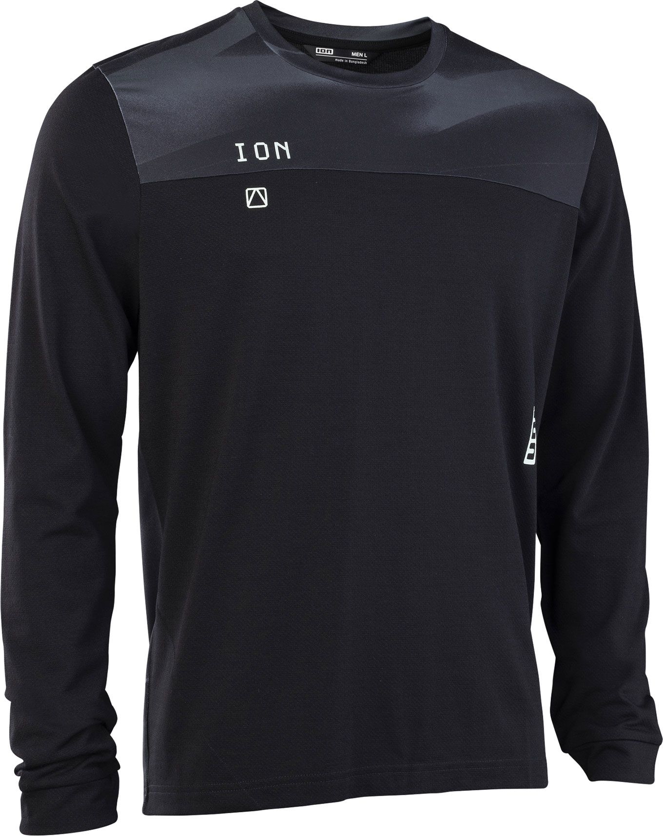 Bike Jersey Traze Amp LS M Black – Image 3