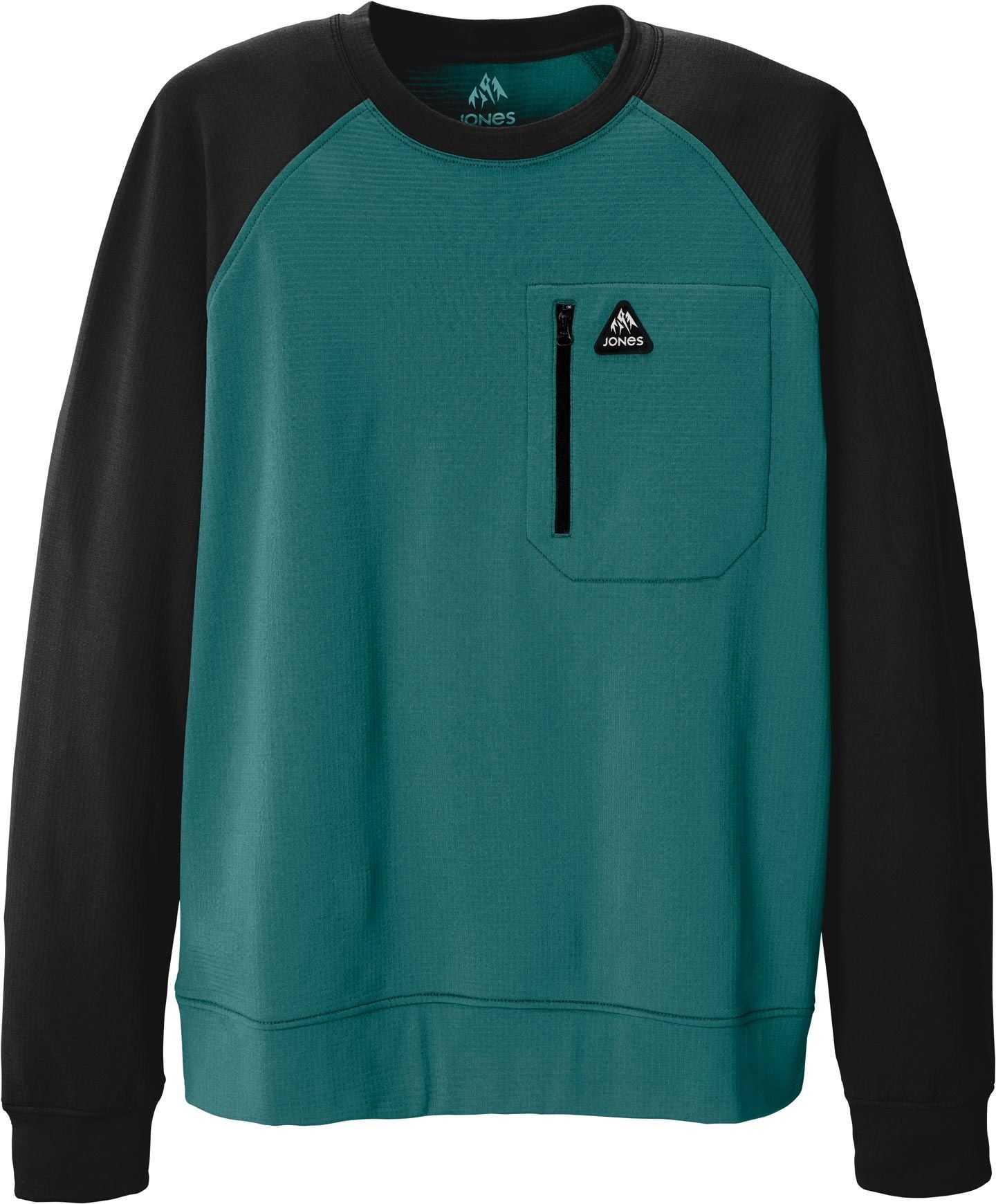 M Flagship Recycled Grid Fleece Atlantic Blue – Image 2