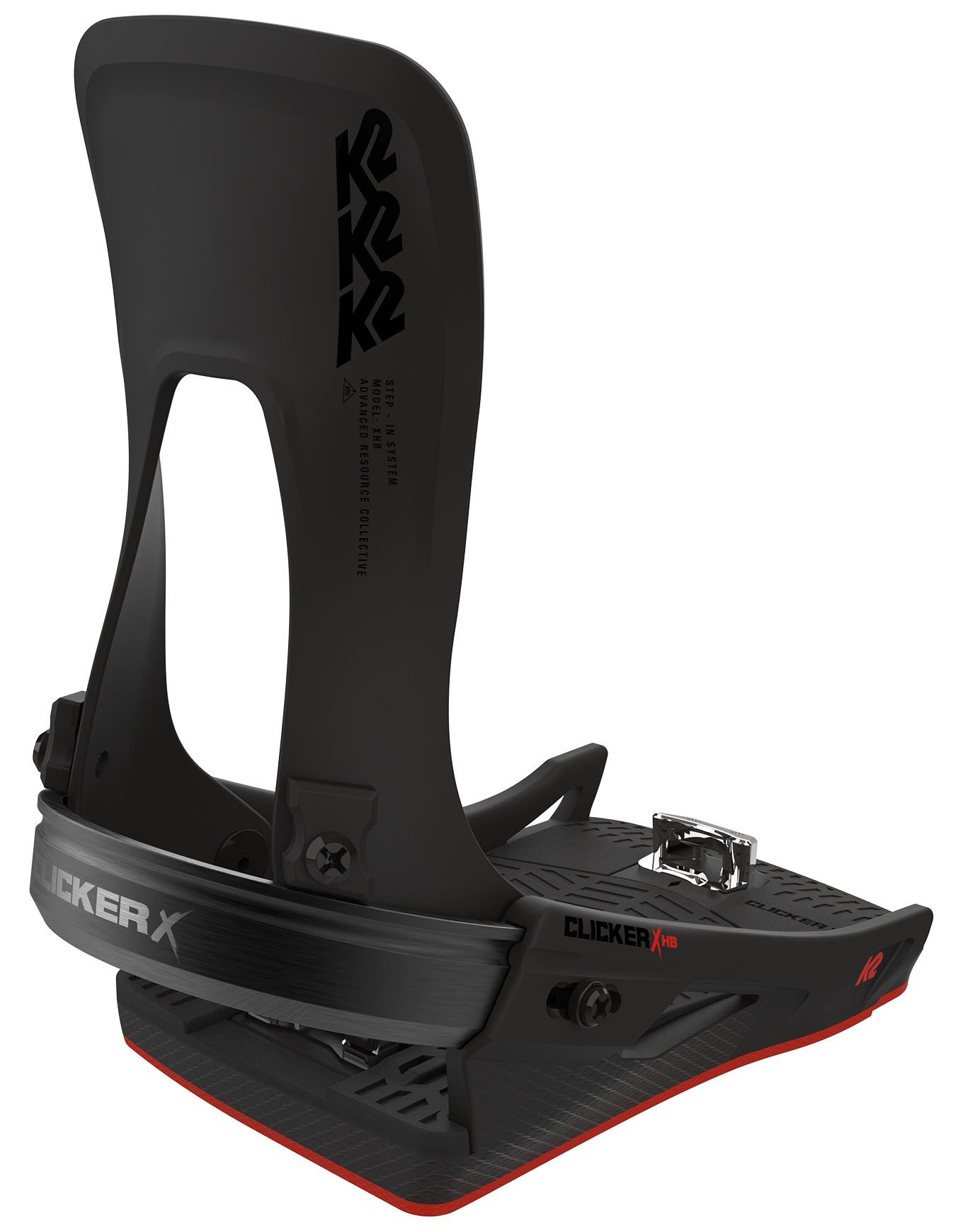 Clicker X Hb Wmn Black – Image 3