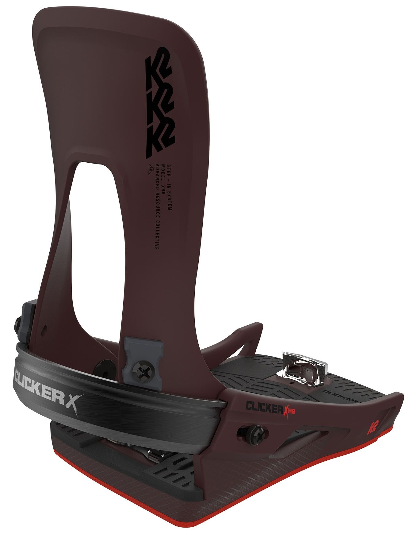 Clicker X Hb Wmn Maroon – Image 4