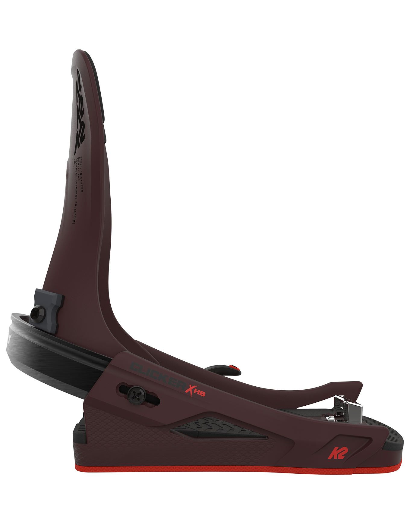 Clicker X Hb Wmn Maroon – Image 2