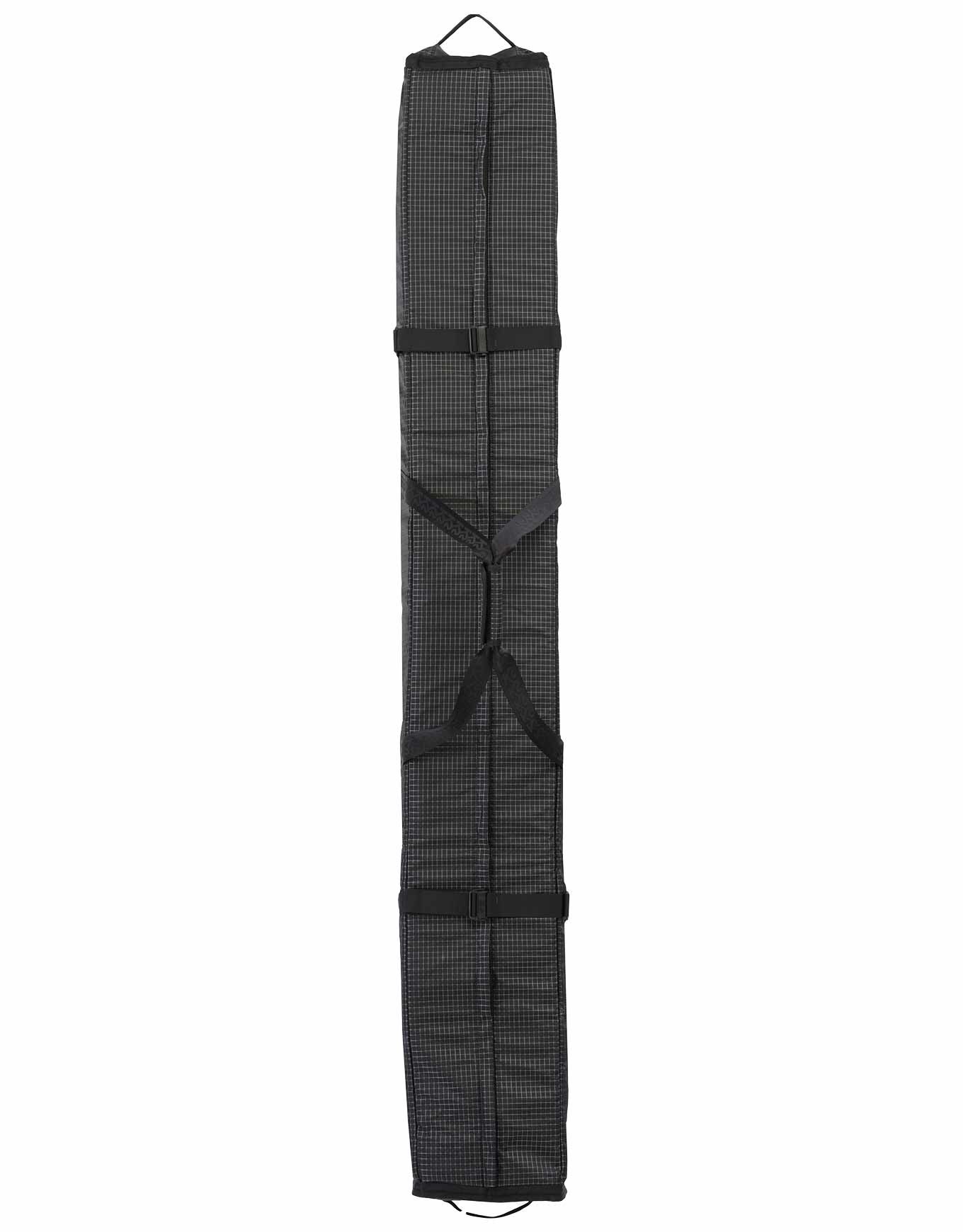 K2 Double Padded Ski Bag Black 195cm – Image 3