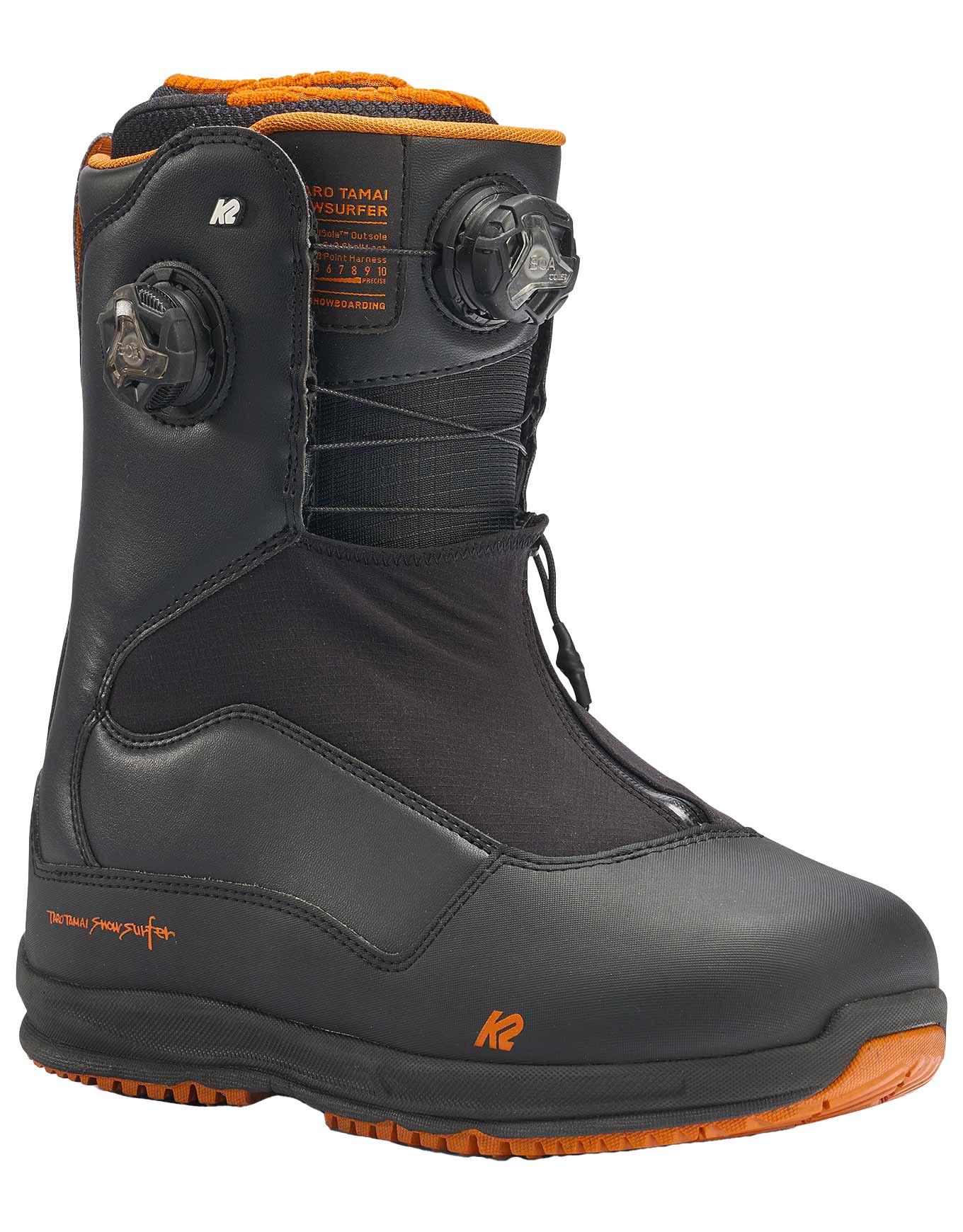 Taro Tamai Snowsurfer Dark Grey