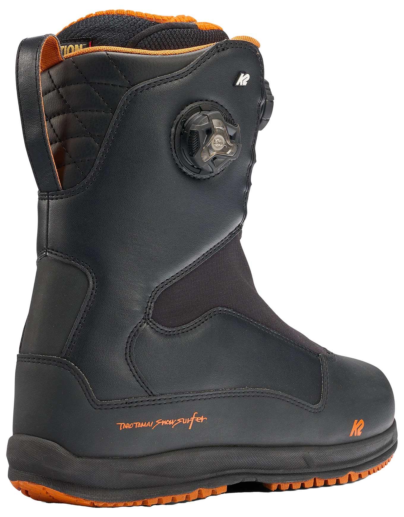 Taro Tamai Snowsurfer Dark Grey – Image 2