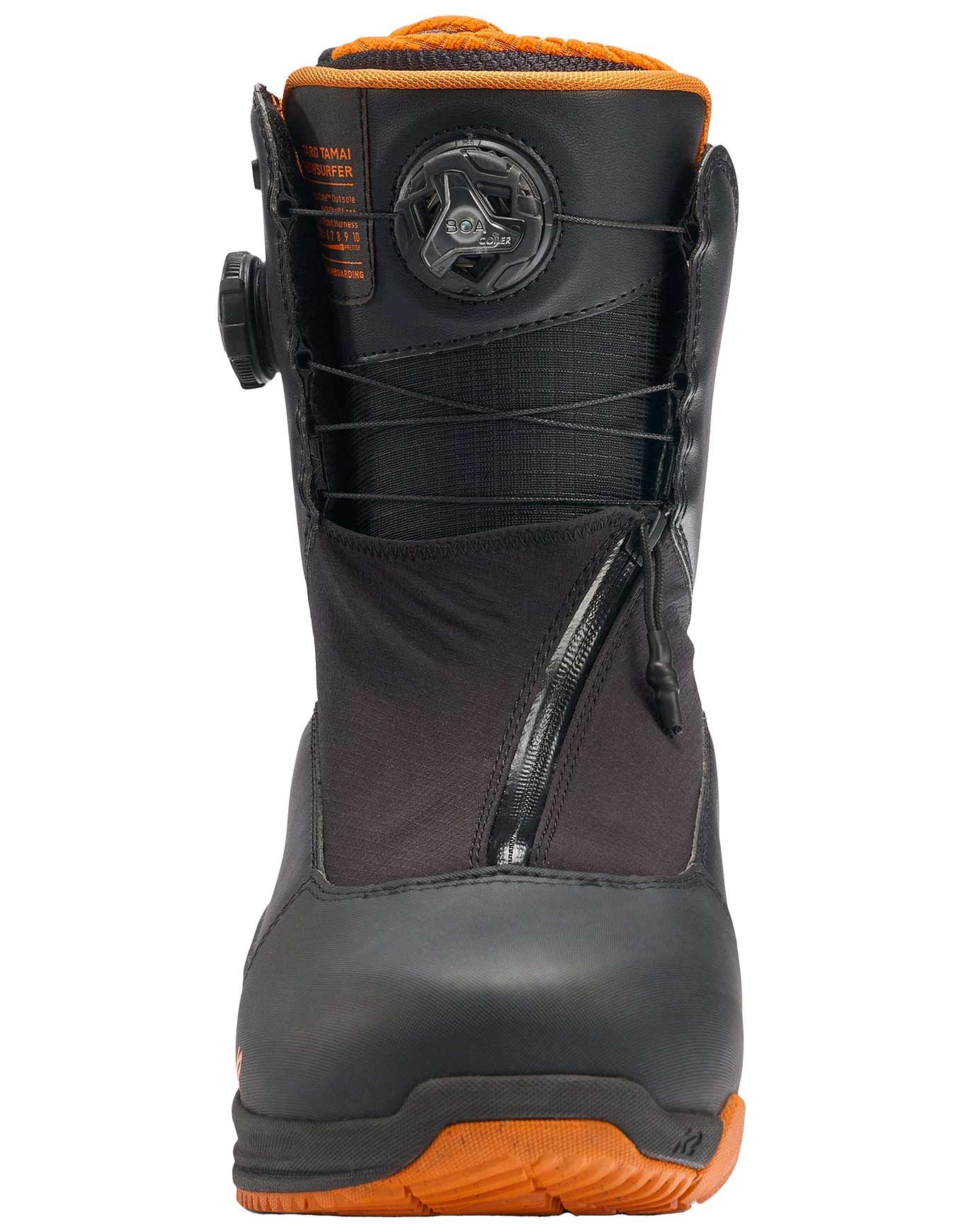 Taro Tamai Snowsurfer Dark Grey – Image 4