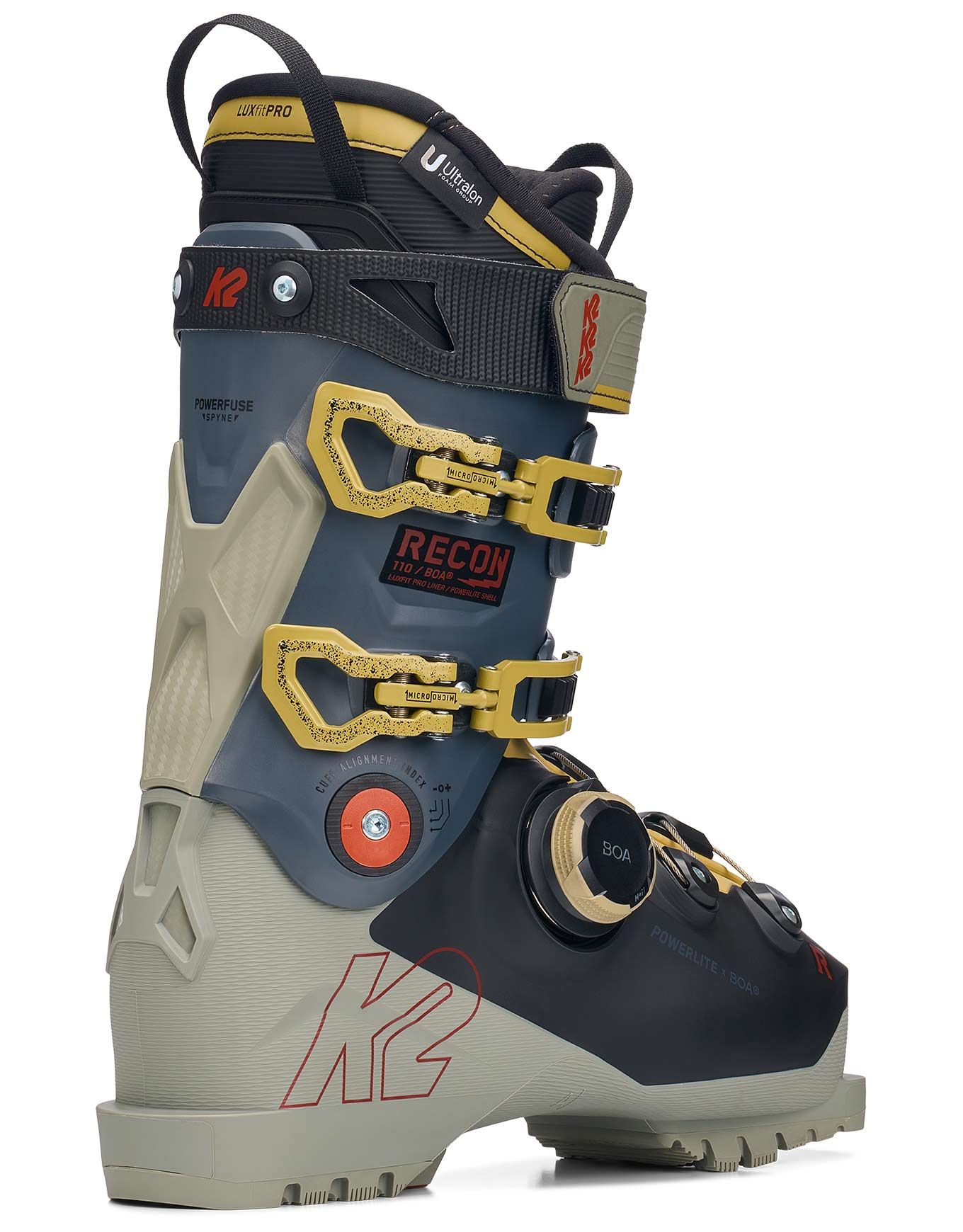Recon 110 Boa Grey/Gold – Image 5