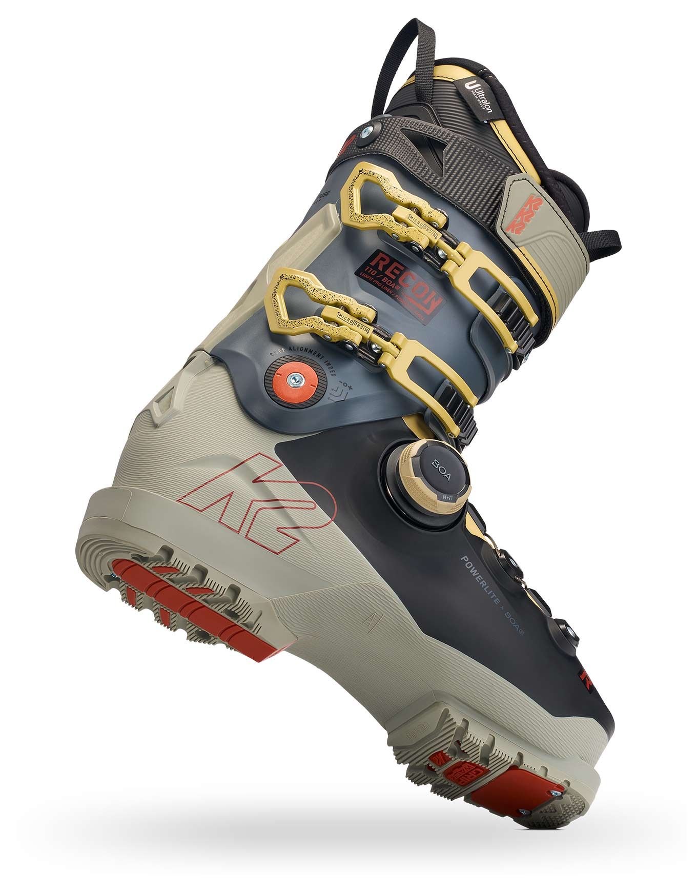 Recon 110 Boa Grey/Gold – Image 2