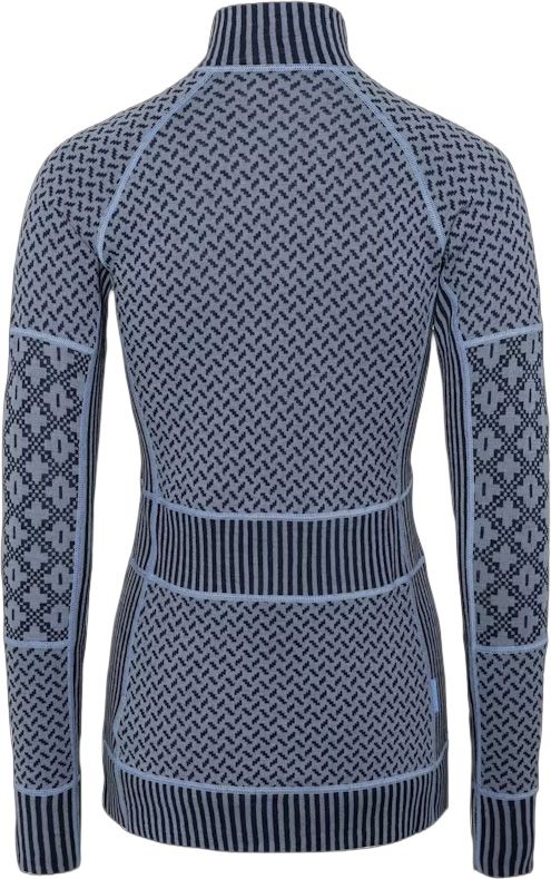 Smekker Half-Zip Baselayer Pastel Light Blue – Image 3