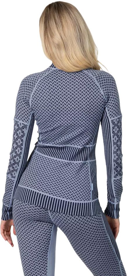 Smekker Half-Zip Baselayer Pastel Light Blue – Image 4