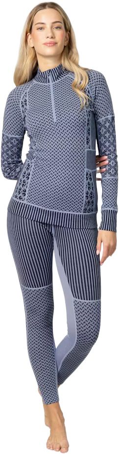 Smekker Half-Zip Baselayer Pastel Light Blue – Image 2