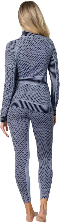 Smekker Half-Zip Baselayer Pastel Light Blue – Image 5