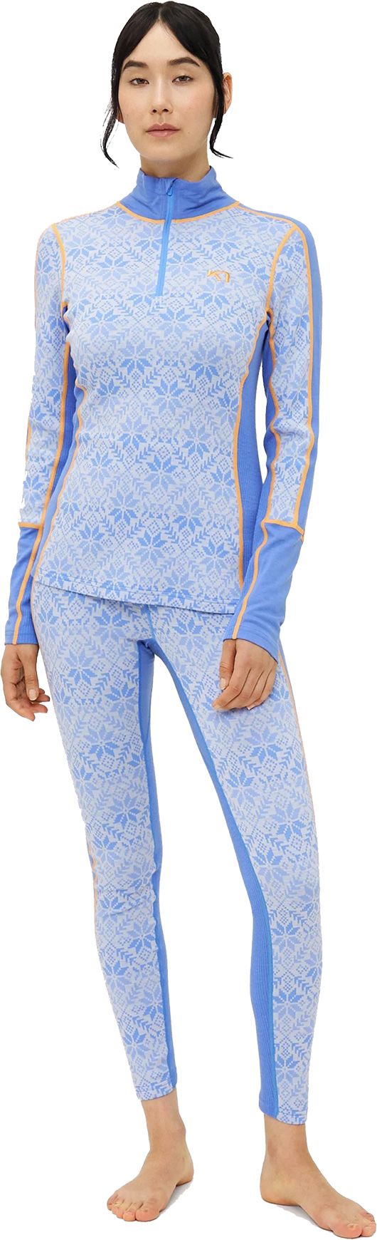 Anna High Waist Pants Sea – Image 3