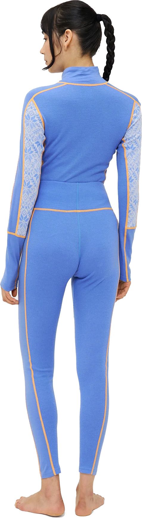 Anna High Waist Pants Sea – Image 5