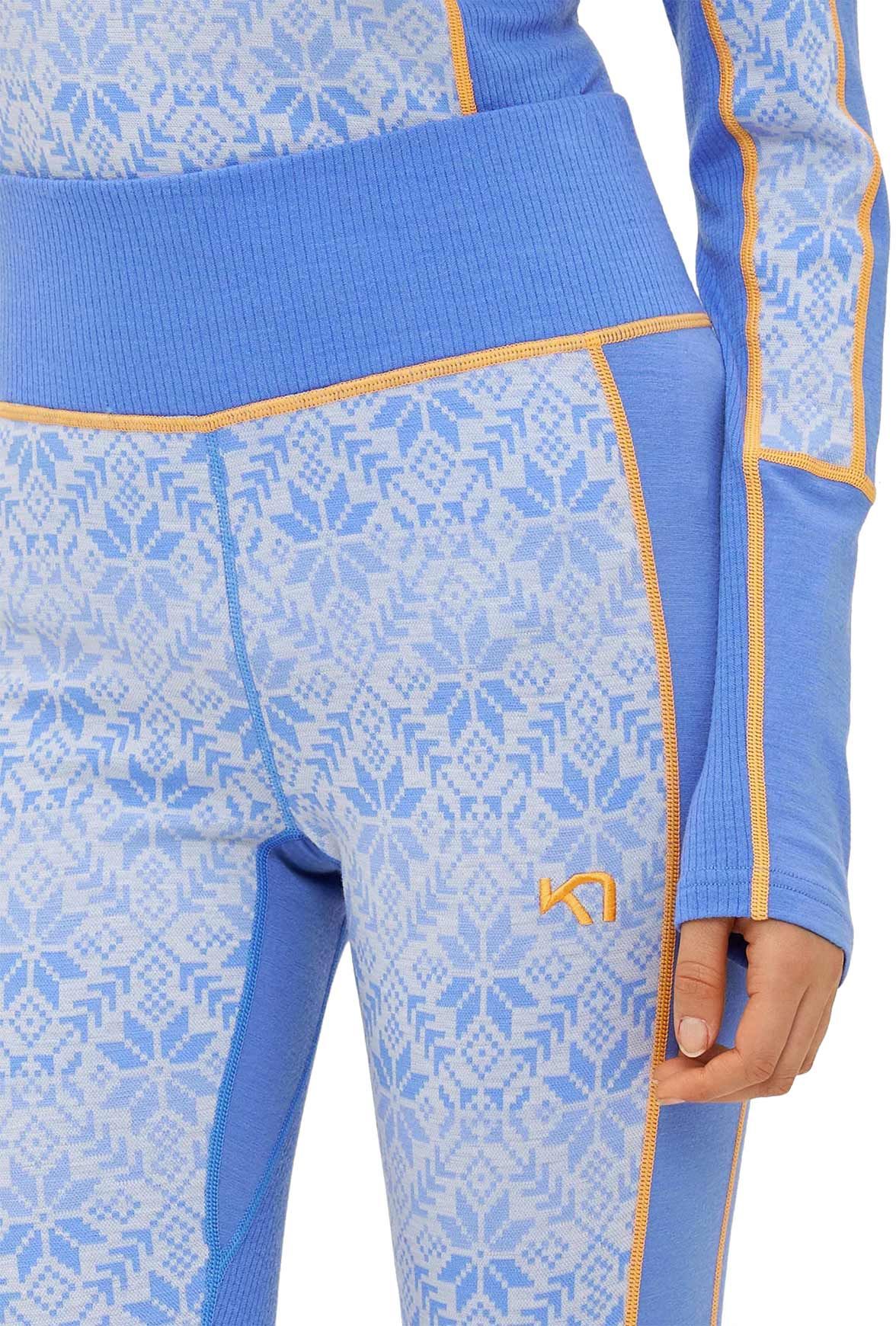 Anna High Waist Pants Sea – Image 2