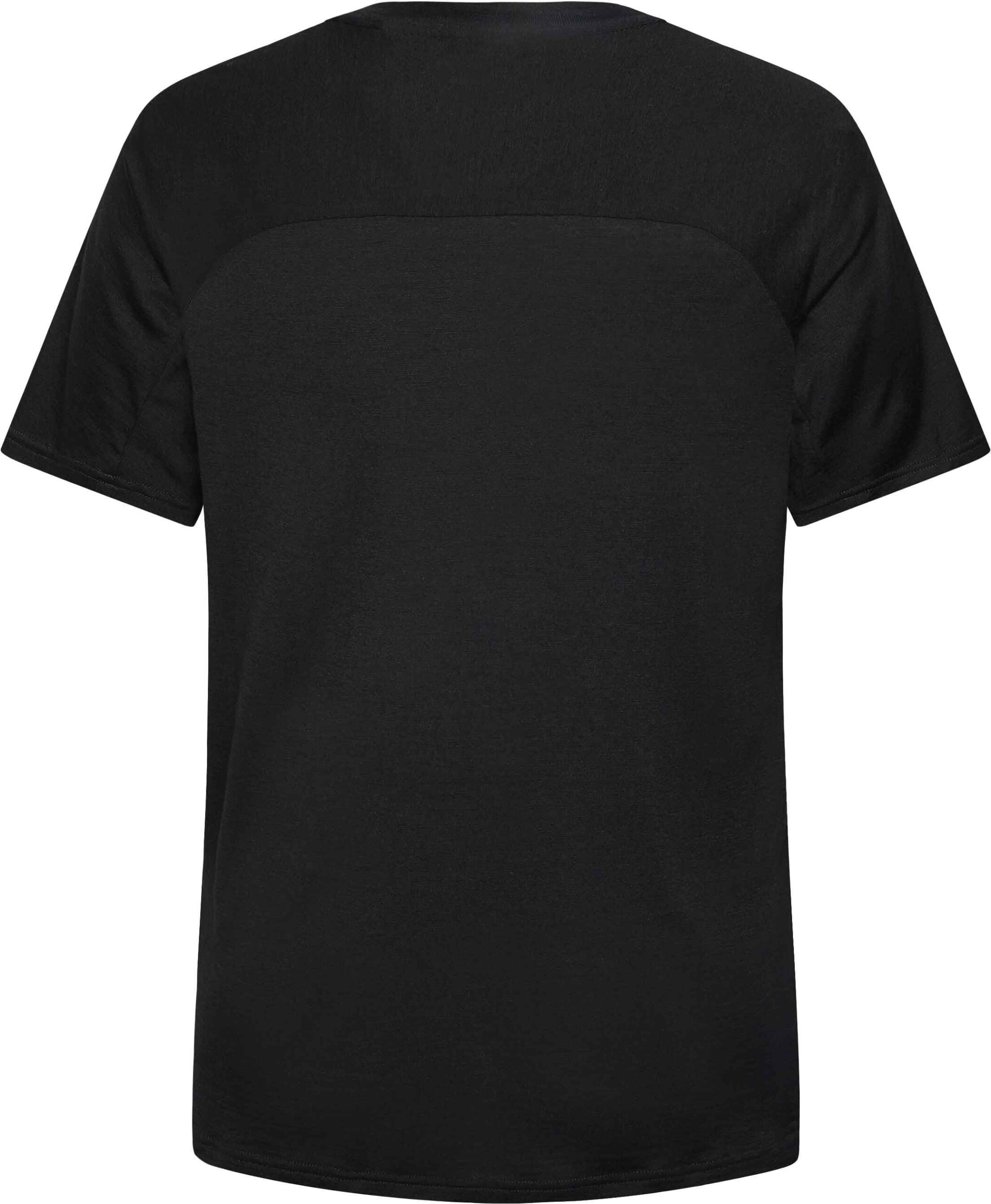 Cleaver Wool 175 Single Constructed T-Shirt Black Jet – Image 2