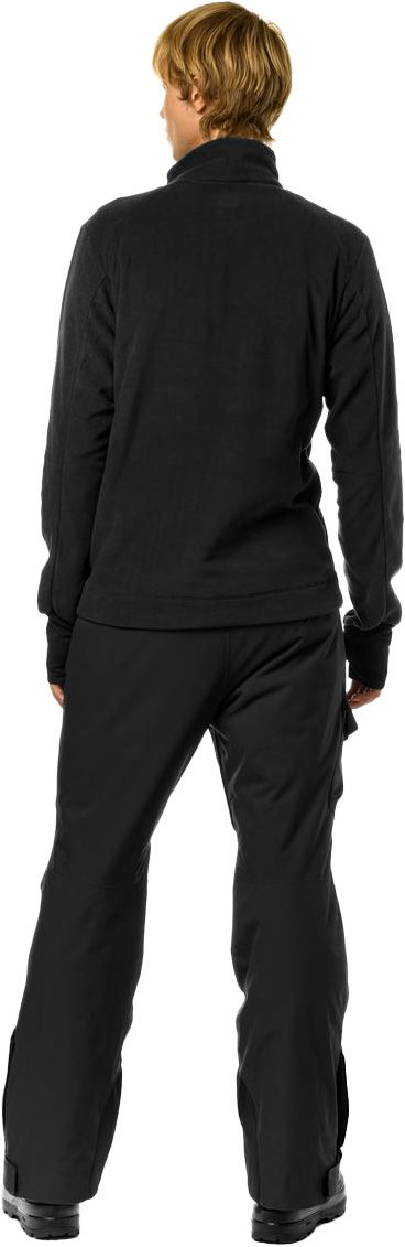 Avrieux Micro Twill 2 Layers Black Pure – Image 4