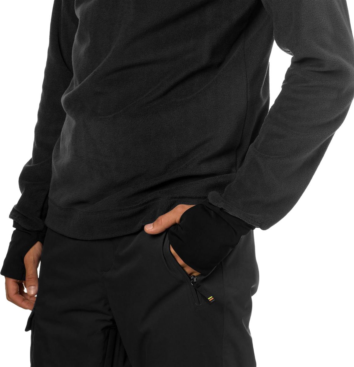 Avrieux Micro Twill 2 Layers Black Pure – Image 3