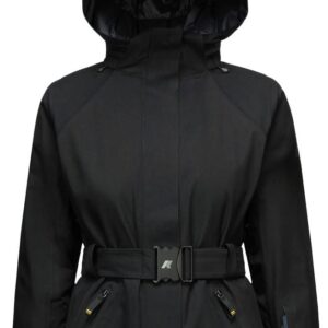 Chevril Micro Twill 2 Layers Black Pure