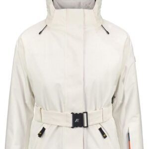 Chevril Micro Twill 2 Layers White Gardenia