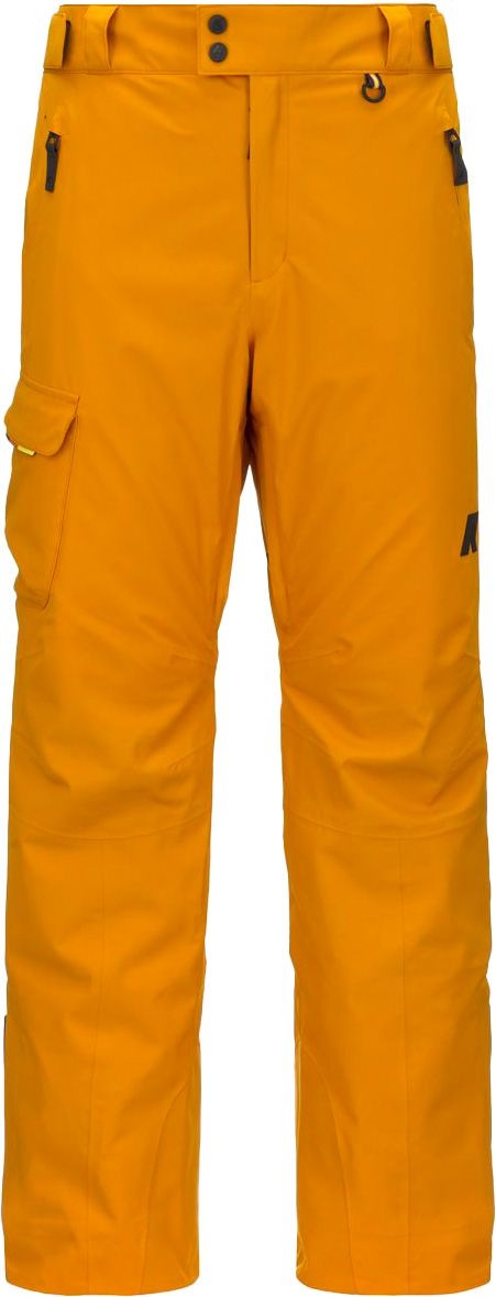 Avrieux Micro Twill 2 Layers Yellow Inca – Image 3