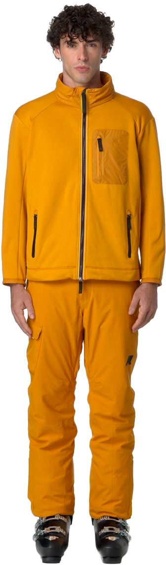 Avrieux Micro Twill 2 Layers Yellow Inca – Image 2