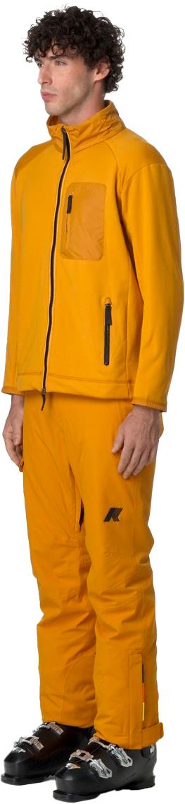 Avrieux Micro Twill 2 Layers Yellow Inca – Image 5