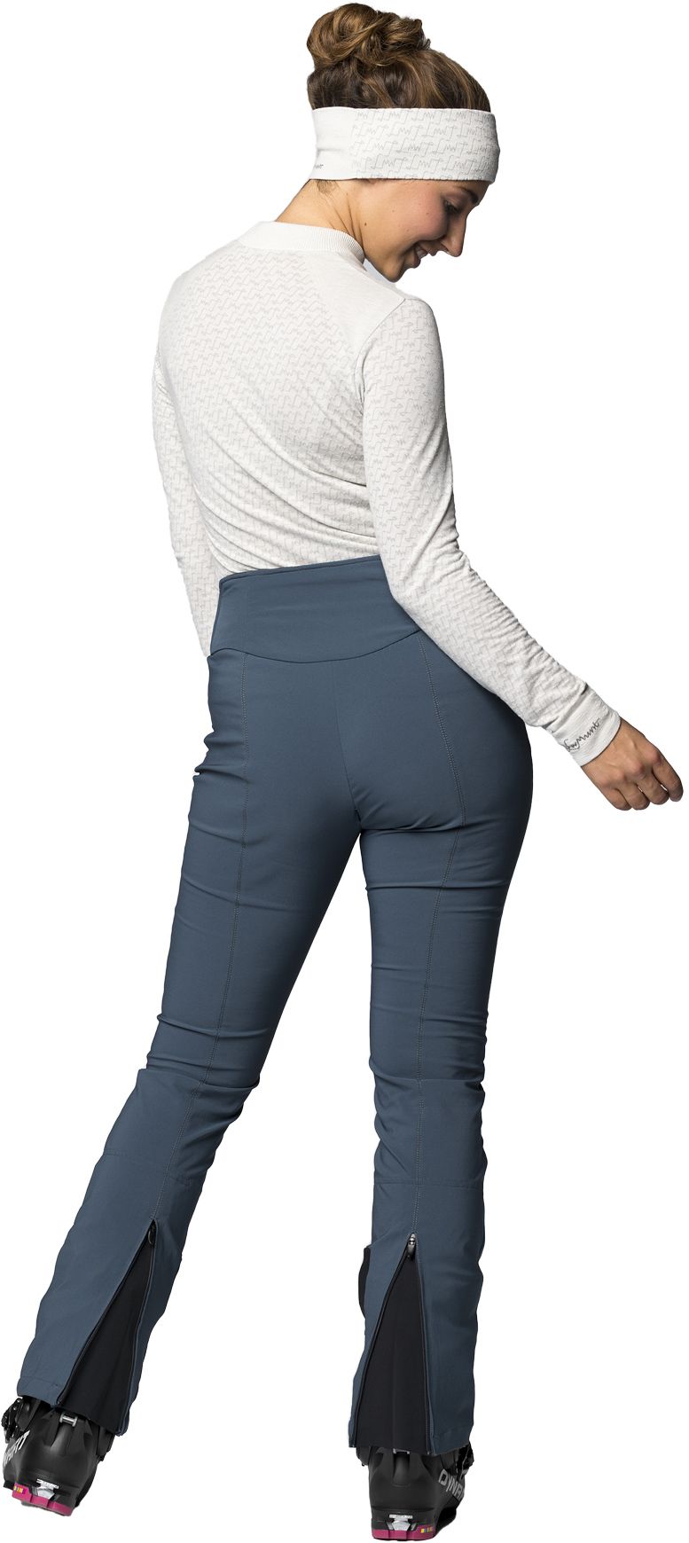 Constanze Ski Touring Pant Dark Antic Blue – Image 3