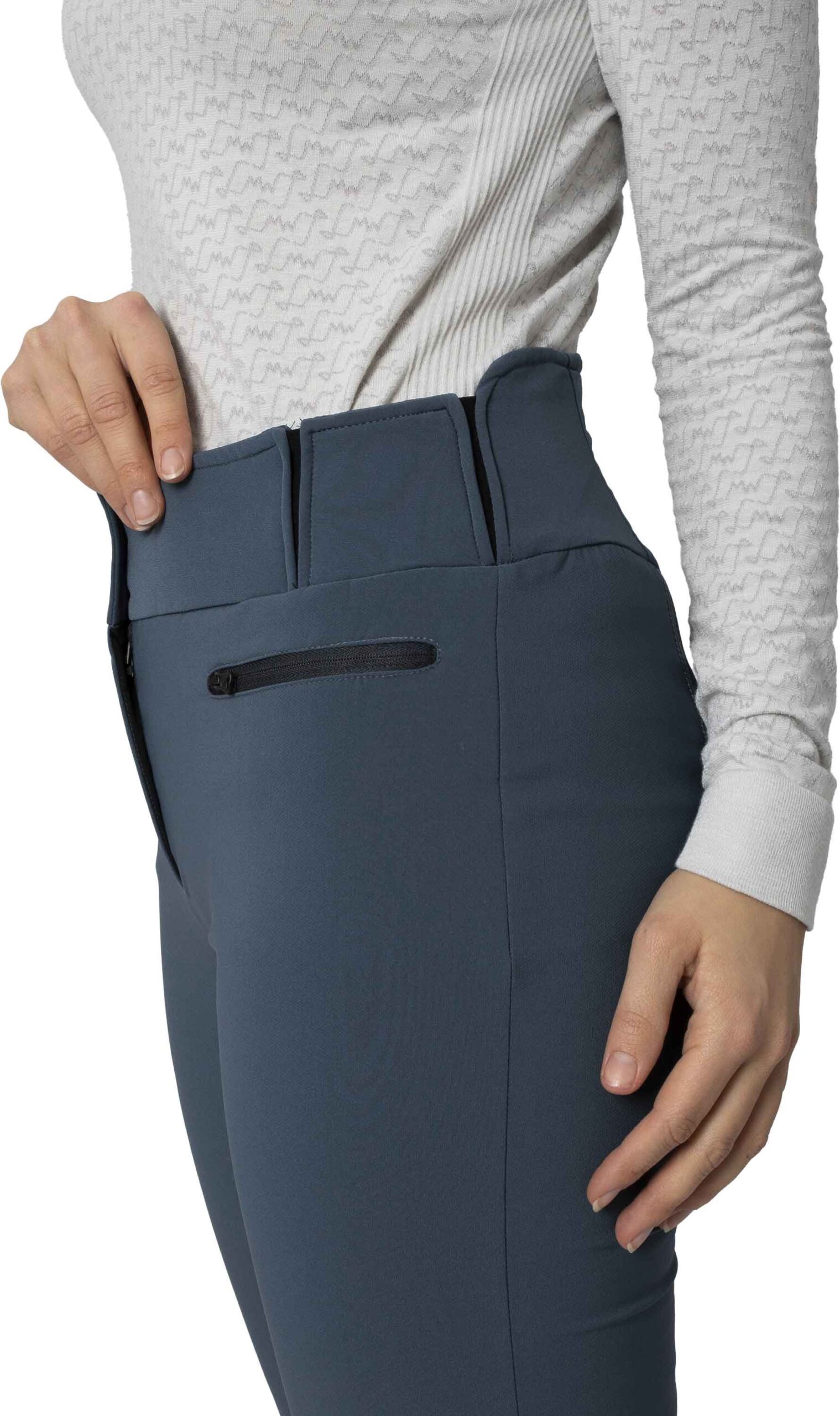 Constanze Ski Touring Pant Dark Antic Blue – Image 7