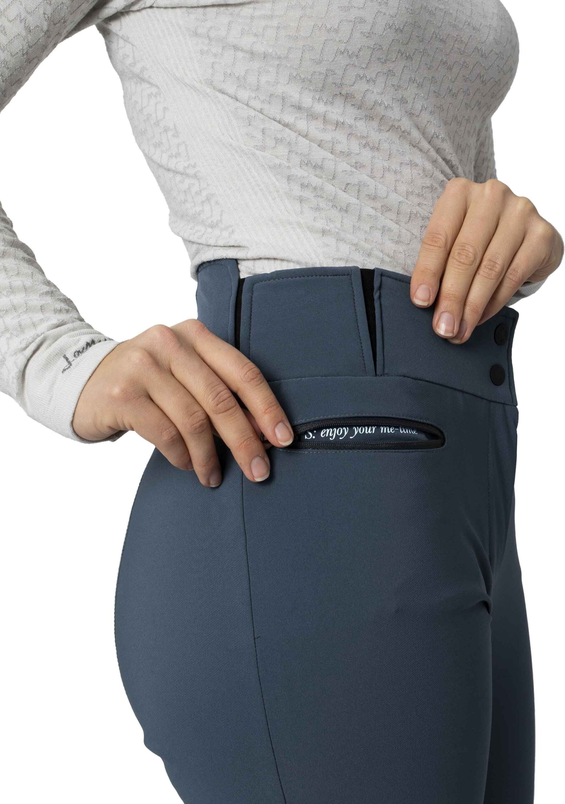 Constanze Ski Touring Pant Dark Antic Blue – Image 5