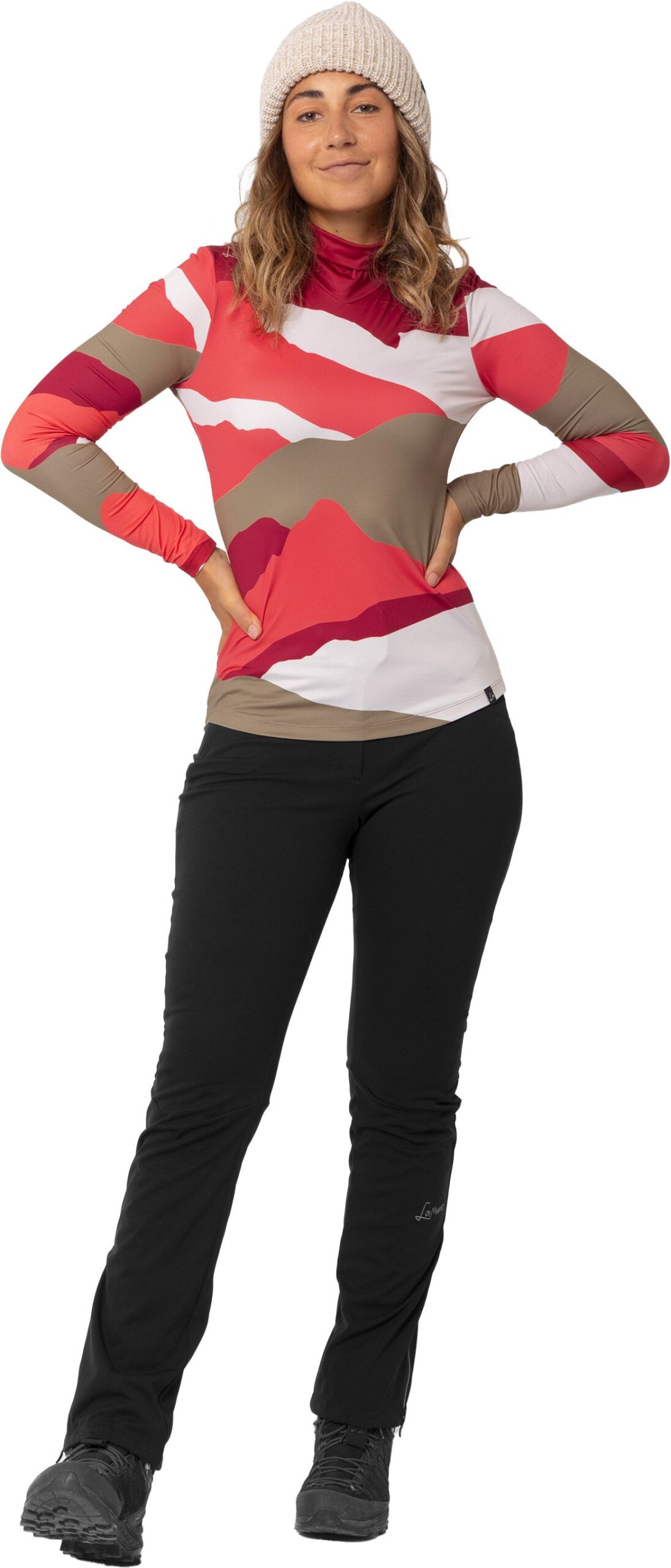 Serena Softshell Hiking Pnt Black – Image 7