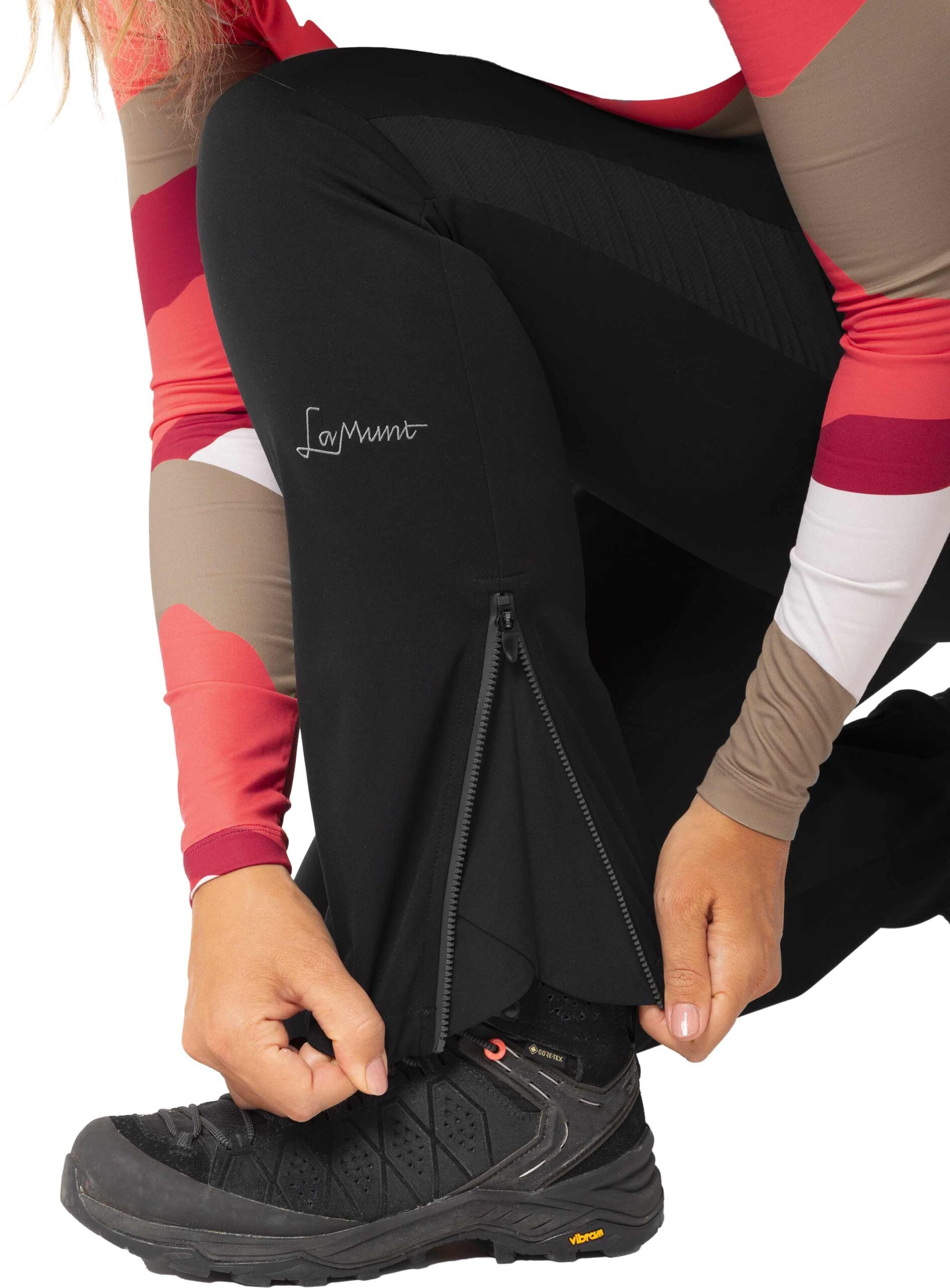 Serena Softshell Hiking Pnt Black – Image 3