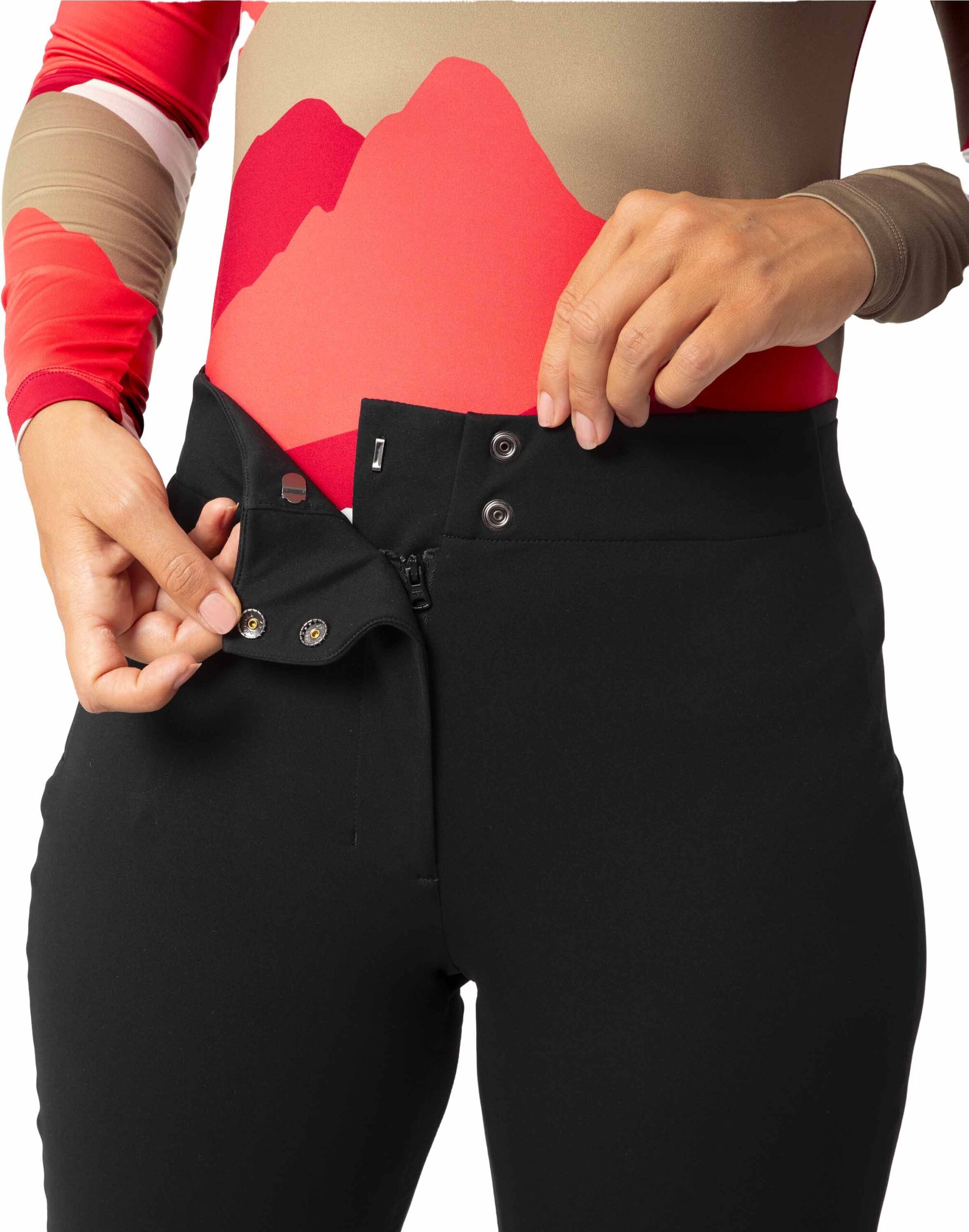 Serena Softshell Hiking Pnt Black – Image 2