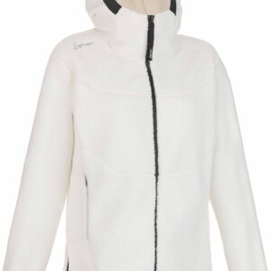 Sophia Cozy Thermal Hoodie Foggy White
