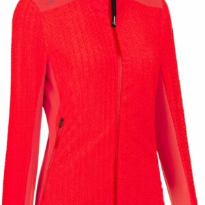 Jenny Warm Full Zip Fleece Berry Red