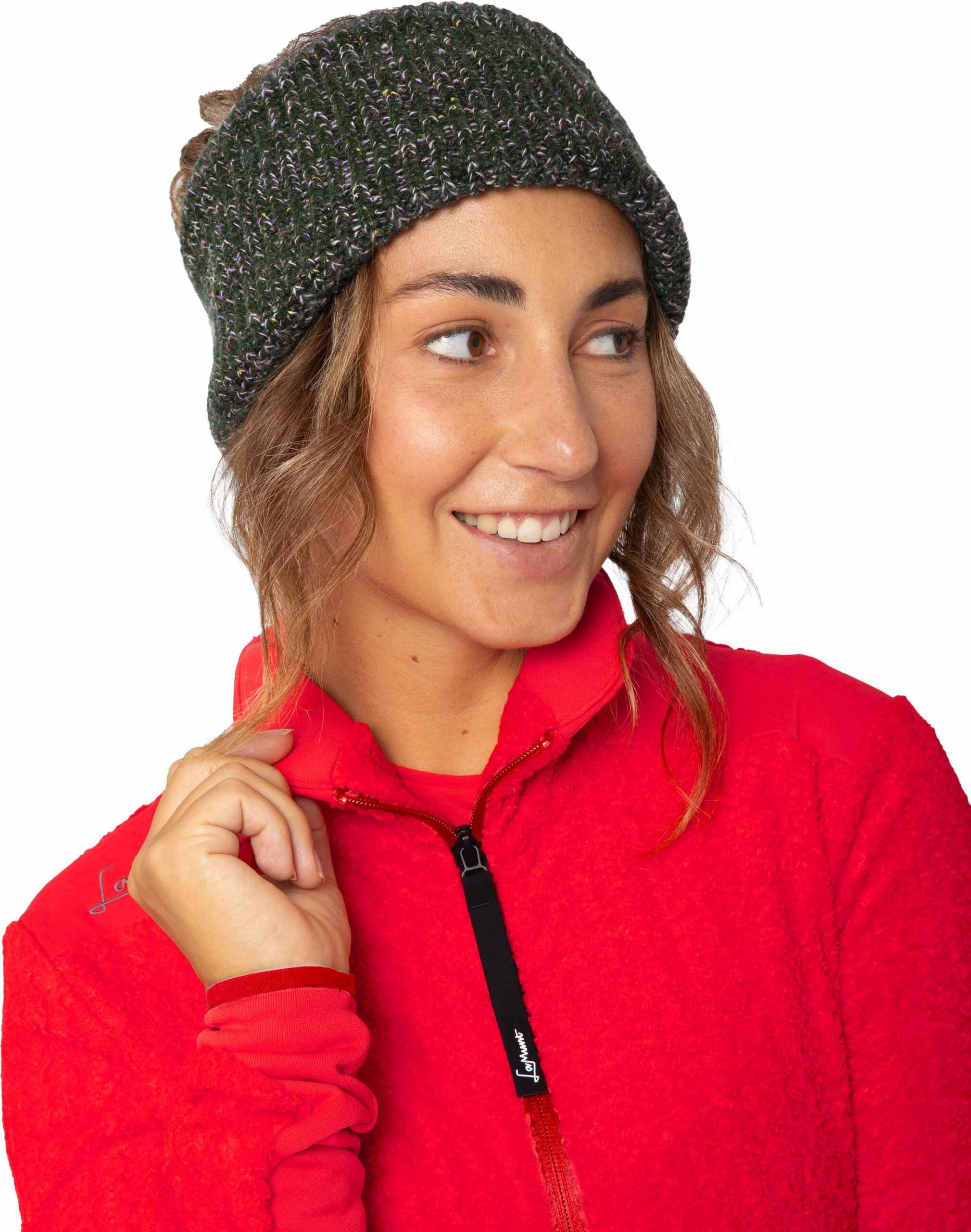 Jenny Warm Full Zip Fleece Berry Red – Image 3