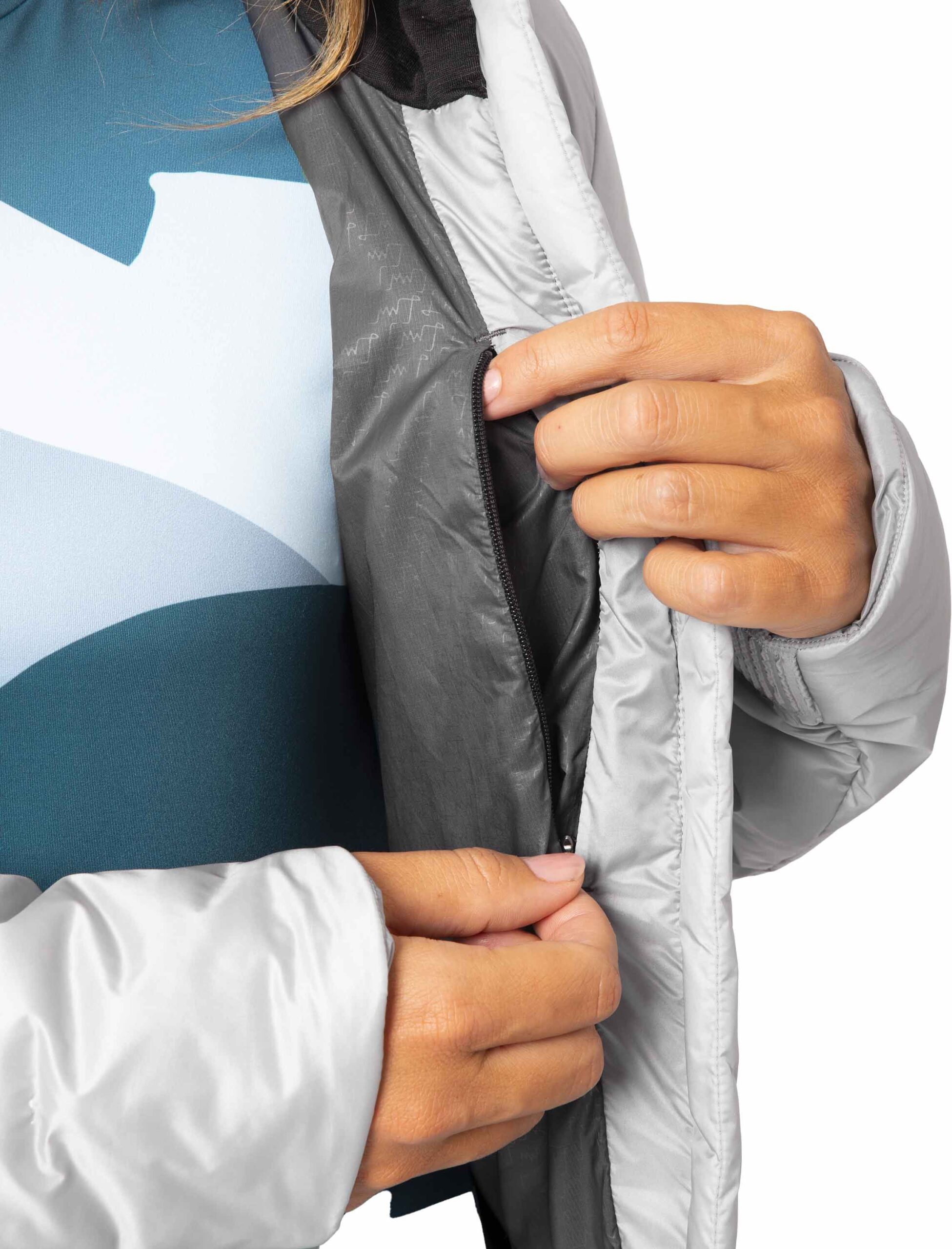 Alberta Light Remoca Jkt Crystal Grey – Image 2