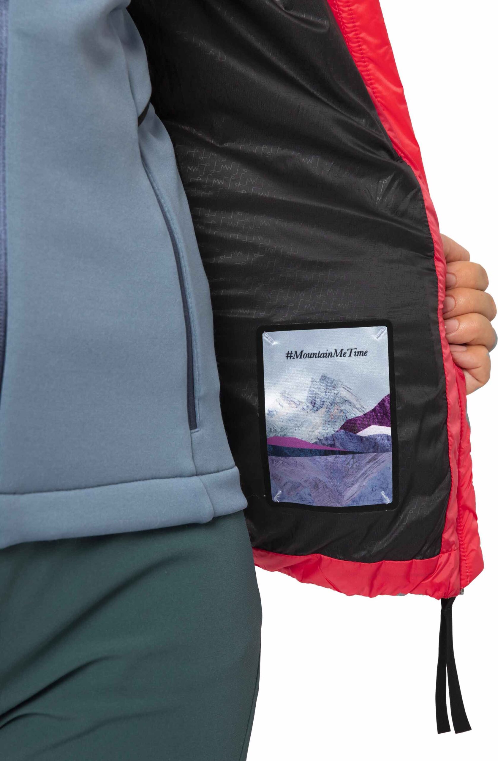 Alberta Light Remoca Jkt Berry Red – Image 3