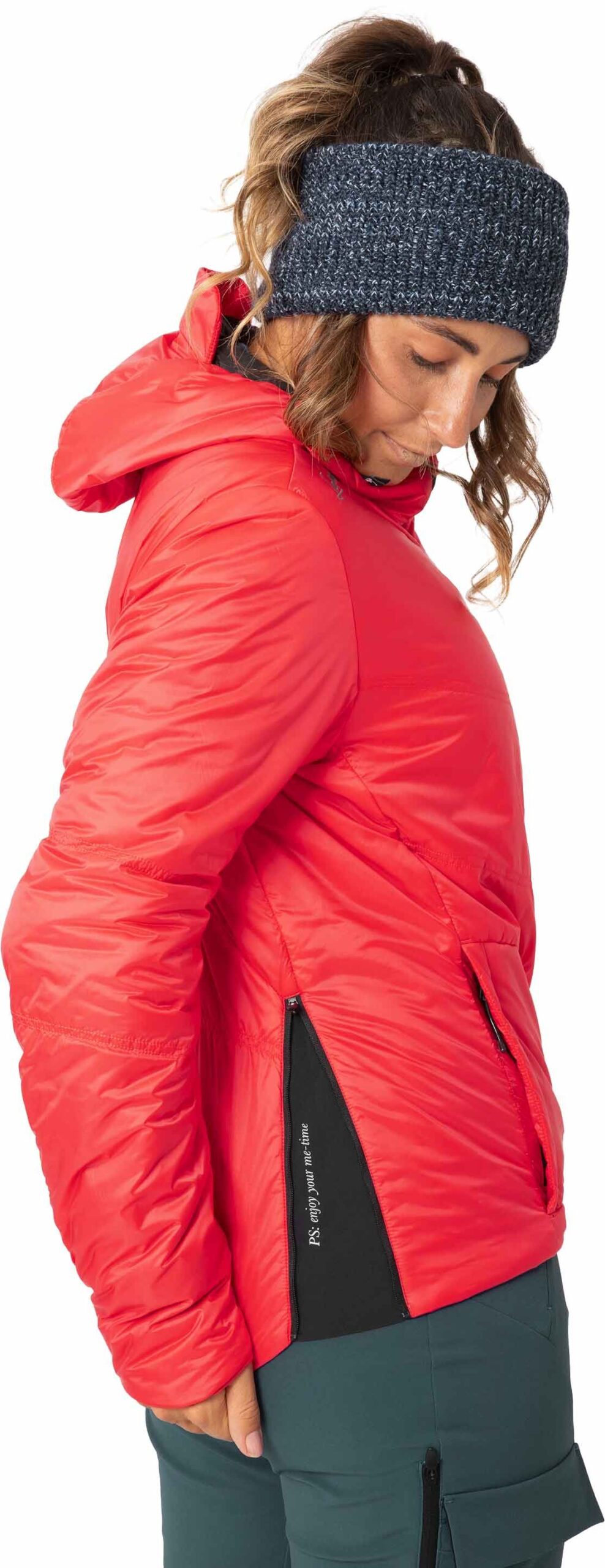 Alberta Light Remoca Jkt Berry Red – Image 7