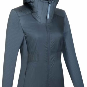 Alberta Remoca Hybrid Jkt Antic Blue