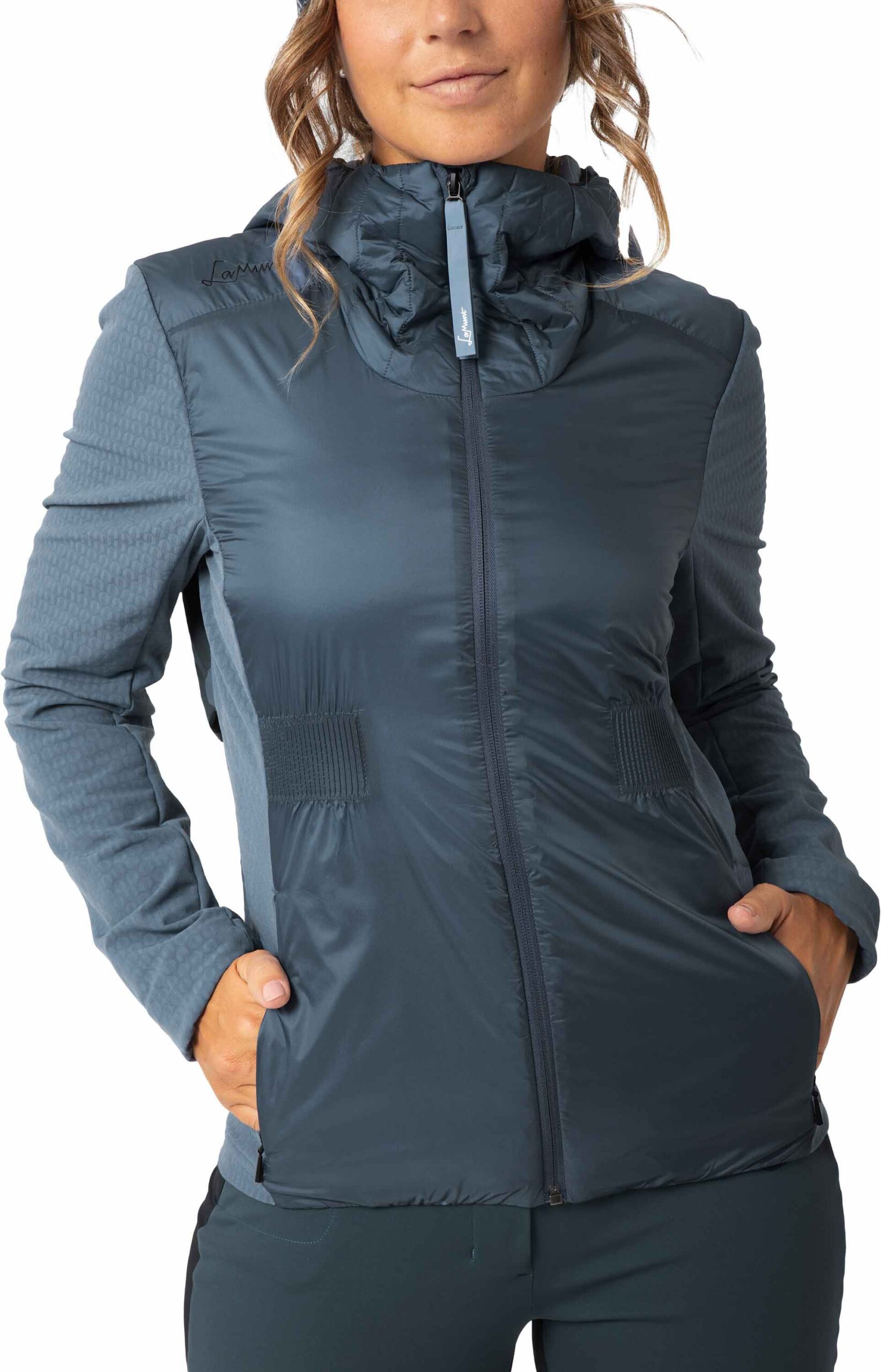 Alberta Remoca Hybrid Jkt Antic Blue – Image 4