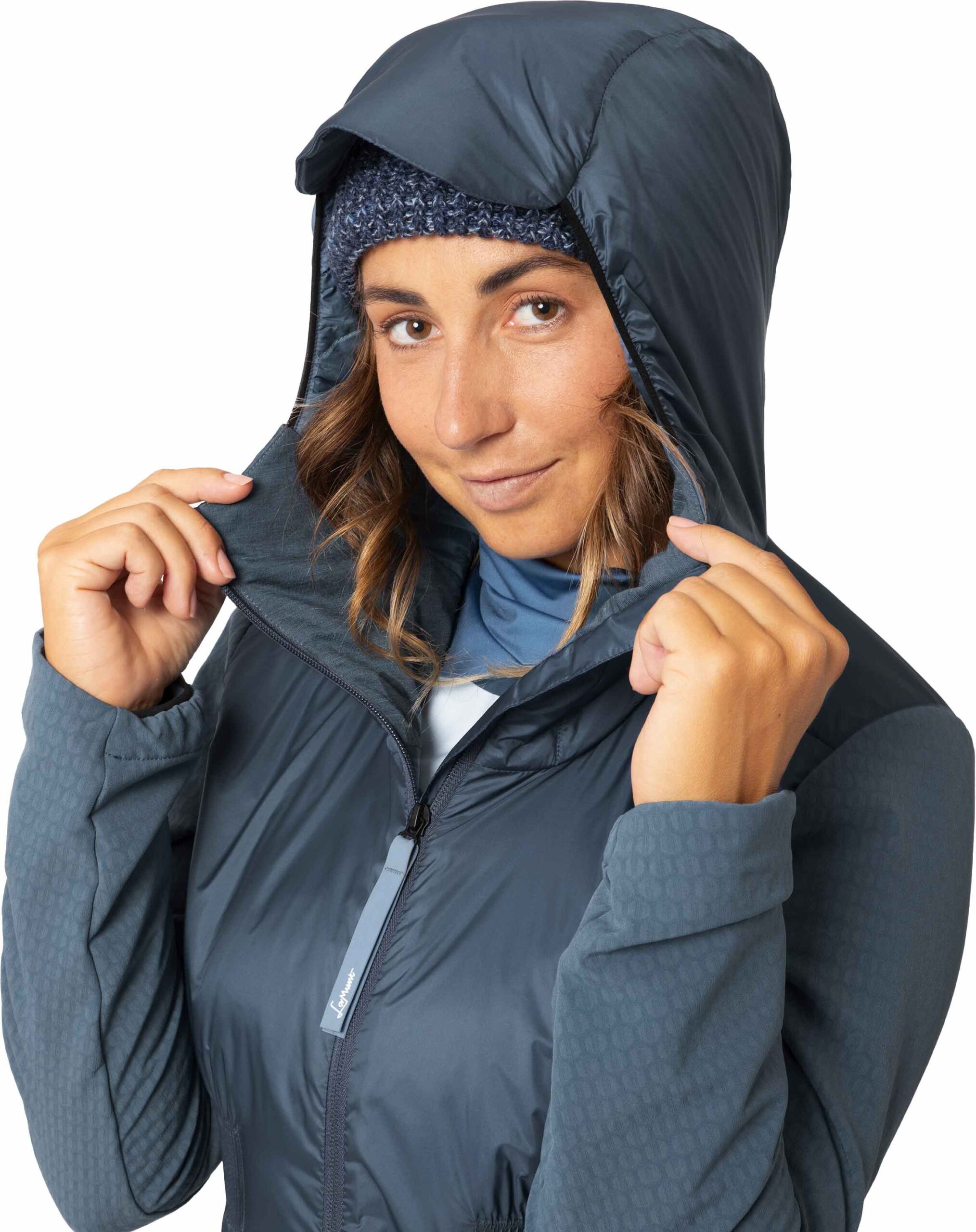 Alberta Remoca Hybrid Jkt Antic Blue – Image 8
