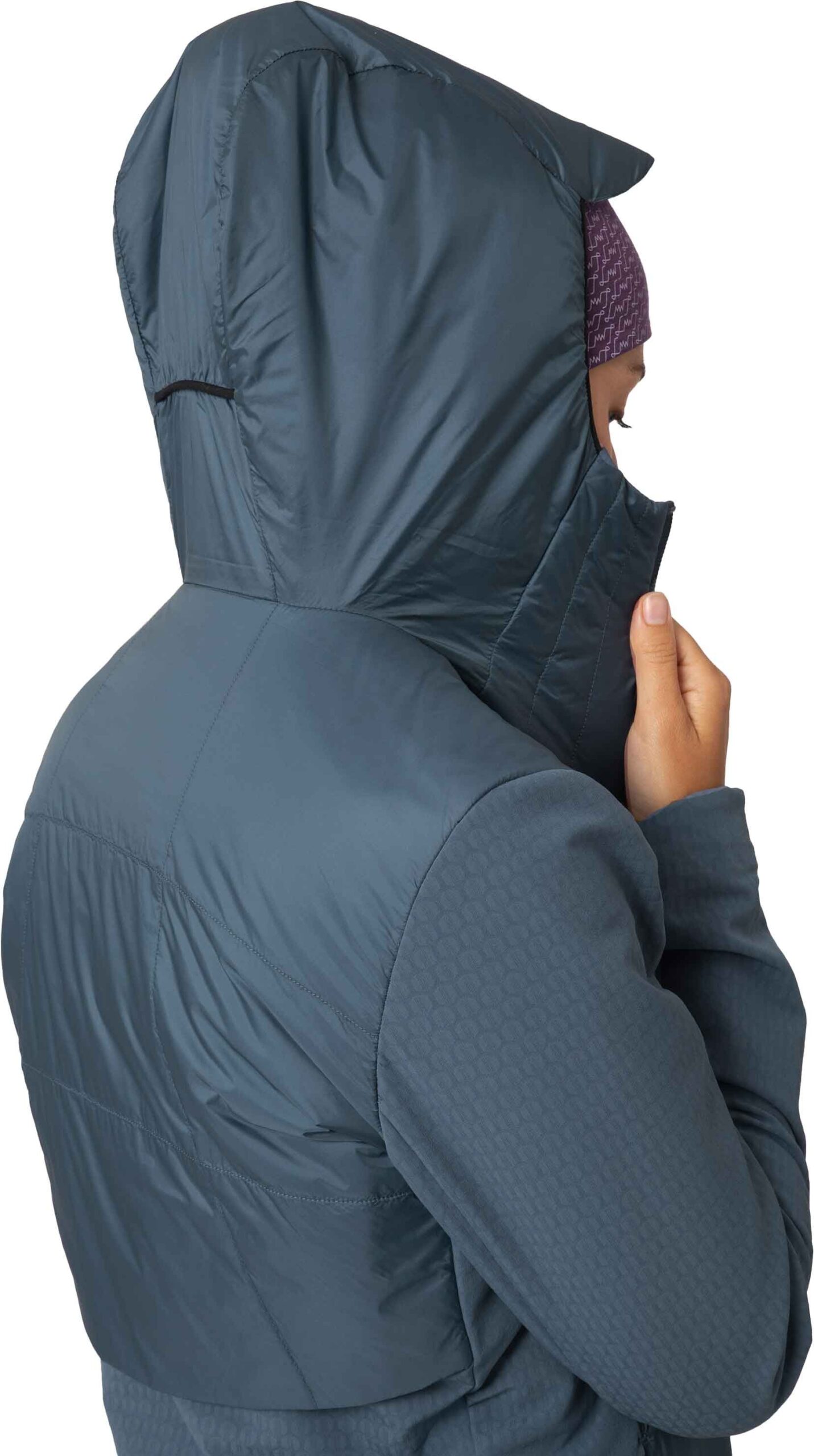 Alberta Remoca Hybrid Jkt Antic Blue – Image 7