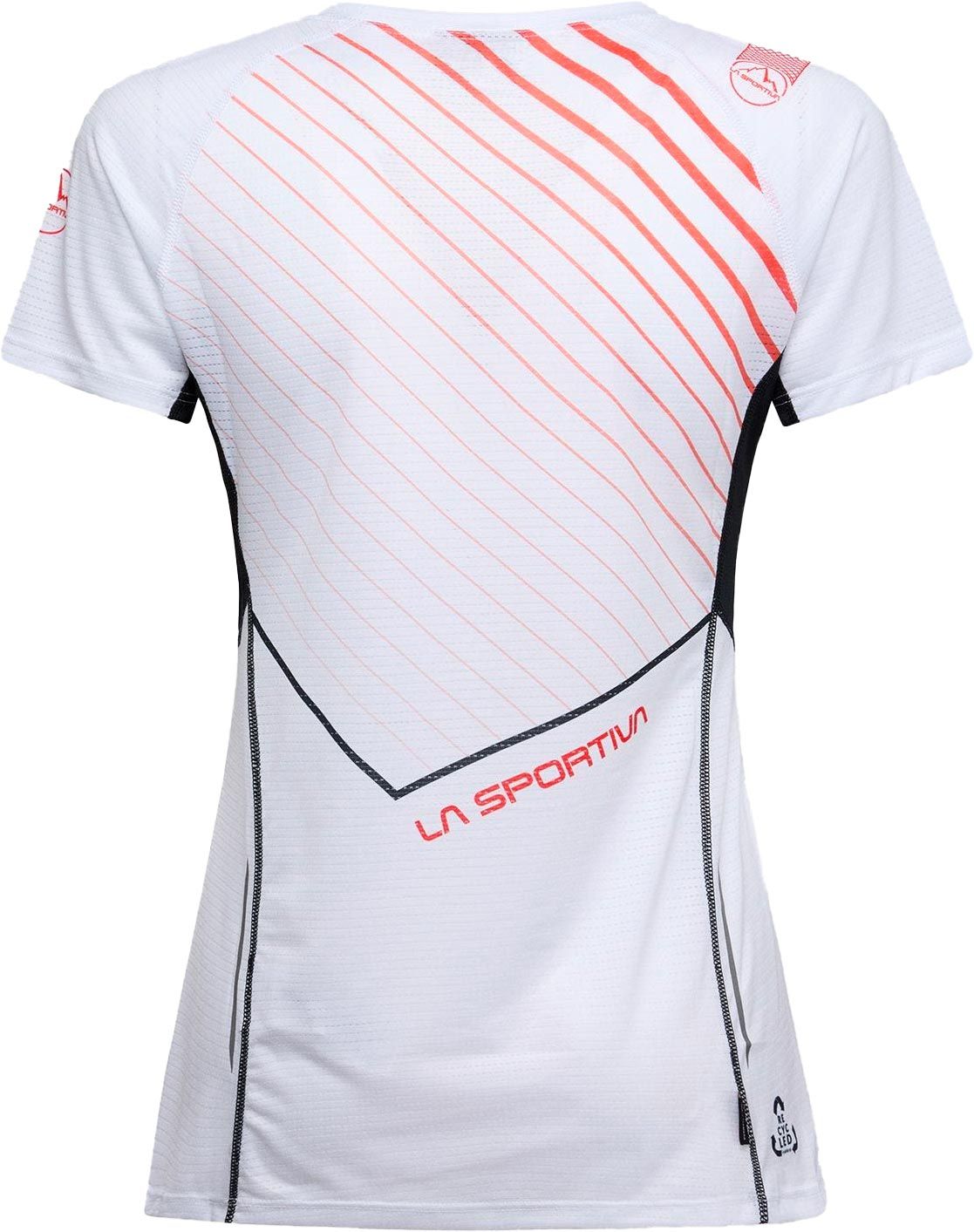 Wave T-Shirt W White Black – Image 2