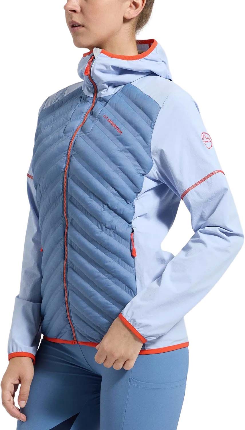 Koro Jacket W Rosebay/Night Sky – Image 4