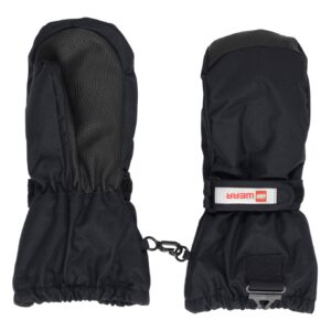 Atlin 706 Mittens Black