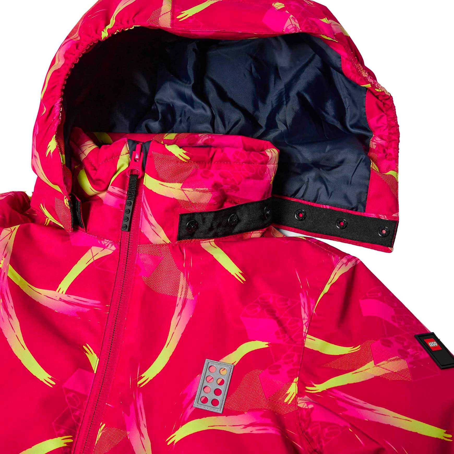 Jad 800 Jacket Dark Pink – Image 3